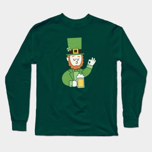 Leprechaun's Kiss Long Sleeve T-Shirt